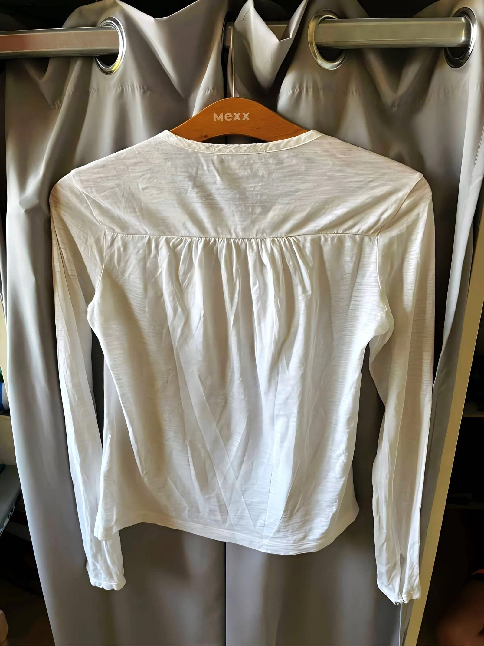 Blusa de mangas longas Bohème feminina PP – photo 4